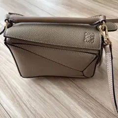 LOEWE パズルバッグミニ