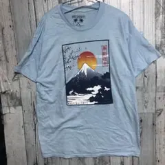 USA製 RIOT SOCIETY ライオット ソサイエティ 暴動社会 富士 L