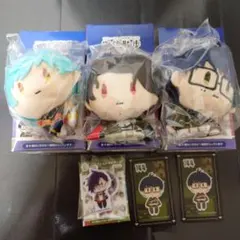 刀剣乱舞 ぽちくじ フィンガーパペット　セット