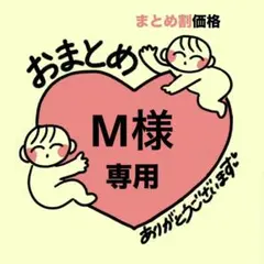M様 リクエスト 2点 まとめ商品