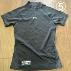 野球アンダーシャツ　アンダーアーマー　YXL 160 黒