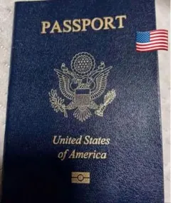 アメリカ パスポート風ノート レア USA パスポート　アメリカ合衆国旅券