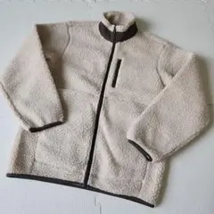 無印良品　ボアジャケット