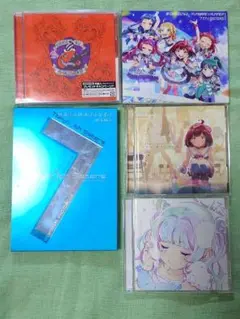 Tokyo 7th Sisters CD Blu-ray 5点セット