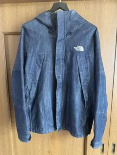 デニム マウンテンパーカー