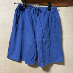 コットンネイビー ハーフパンツ