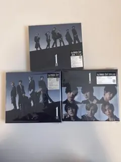 SixTONES アルバム まとめ売り　1ST／CITY