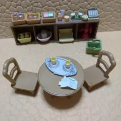 小物　家具セット　シルバニア
