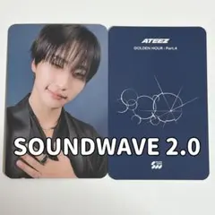 soundwave 2.0】ATEEZ ソンファ GH4 トレカ - メルカリ