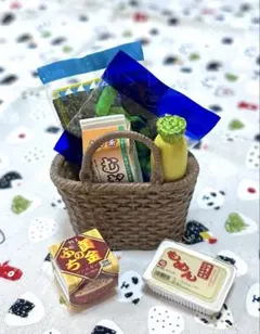 リーメント　ミニチュア　プチサンプル　プチスーパー2 日本の食卓シリーズ