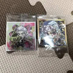 鬼滅の刃ウエハース　宇髄天元・妓夫太郎&堕姫セット