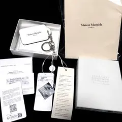 付属品あり ✨️ Maison Margiela 4ステッチ キーリングのサムネイル