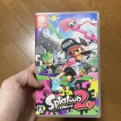 Splatoon 2 Nintendo Switch ソフト