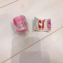 新品未使用　サンリオ　コインシリンダー　マイメロディ