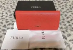 フルラ FURLA 長財布 オレンジ