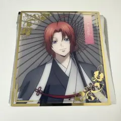 銀魂　トレーディングクリア色紙　神威