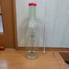レトロ】 Coca-Cola トルソー型 ガラスボトル ヴィンテージ 空き瓶