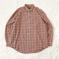 90s old UNIQLO vintage 長袖シャツ チェック柄 ビンテージ