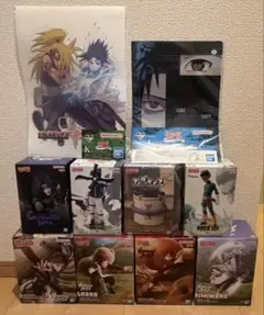 NARUTO ナルト フィギュア10個＋ぬいぐるみセット NARUTO ナルト フィギュア10個＋ぬいぐるみセット - メルカリ