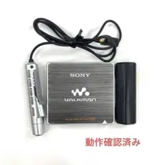 SONY ポータブルMDプレーヤー MZ-E900 動作未確認 現状品 ソニーポータブルMDプレイヤー MZ-E900 動作確認済み - メルカリ