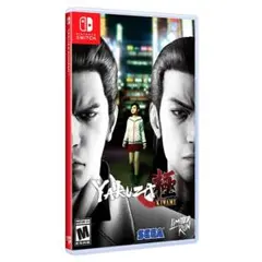 龍が如く 極 Yakuza Kiwami switch ニンテンドースイッチ