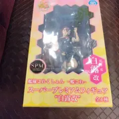 新品・未開封　艦隊これくしょん-艦これ- スーパープレミアムフィギュア〝白露改〟