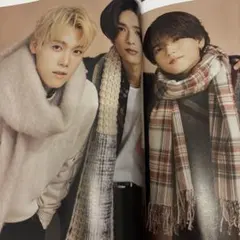 CHEER Vol.64 高橋恭平 木村柾哉 中島颯太 切り抜き