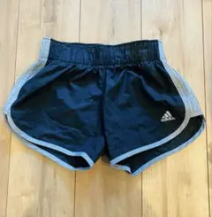 adidas ショートパンツ 黒/グレー　スポーツ　レディース