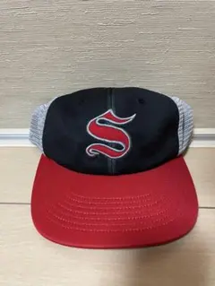 Supreme cap 25fw contrast s mesh 6-pane