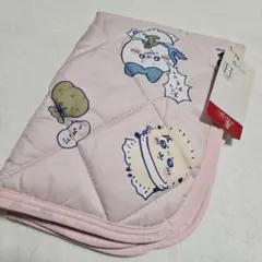 新品未使用 ハチワレ 枕パッド ピンク ラッコ