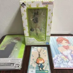 五等分の花嫁 中野四葉 フィギュア アクリルスタンド等セット