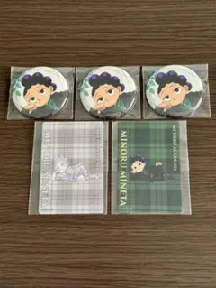 ヒロアカ bones store 缶バッジ ビジュアルプレート 峰田実