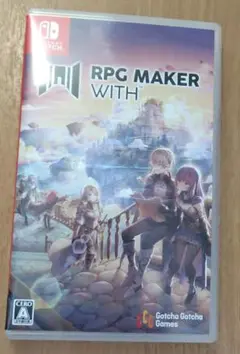 RPG MAKER WITH 　(Switch版)