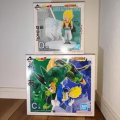 ドラゴンボール フィギュア一番くじ　 DRAGON HISTORY Ⅱ C賞D賞