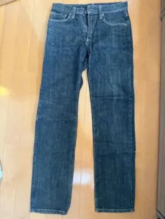 EDWIN 403 ダークブルー W29 ストレートジーンズ