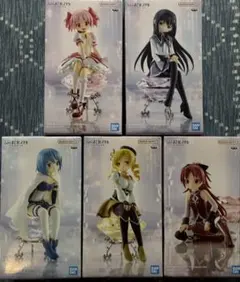 5個セット】まどマギ フィギュア - メルカリ