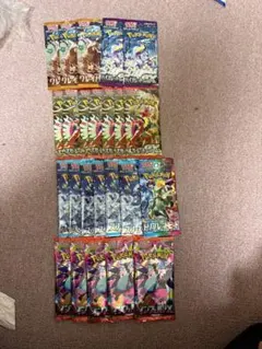 寶可夢卡牌包 24包組合