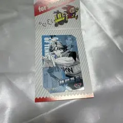 テニプリ テニスの王子様 跡部景吾 キャラクターミニブロマイド