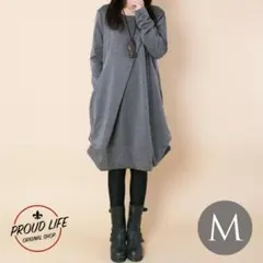 レディースワンピース チュニック ワンピース レディース ワンピ 春 秋 冬