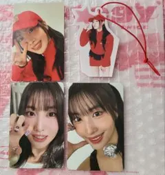 TWICE 『STRATEGY』封入セット　モモ