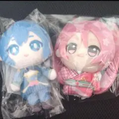 プロセカ はぴこれ KAITO 初音ミク 桜ミク ちびぐるみのサムネイル