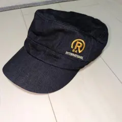 ほぼ未使用　リアルビーボイス　デニム　ワークキャップ　古着　ハワイ　サーフのサムネイル