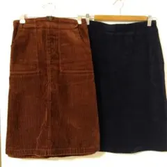 スカート 2着セット