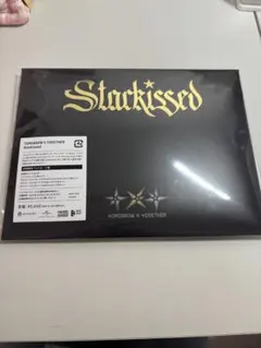 txt starkissed フォトカード盤　シリアルのみなし