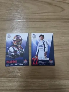 2025年最新】角田裕毅 カードの人気アイテム - メルカリ