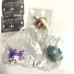 さんりおきゃらくたーず　ガチャガチャ
