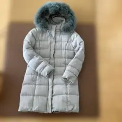 Demi-Luxe BEAMS フード付きダウンジャケット　レディースＭサイズ