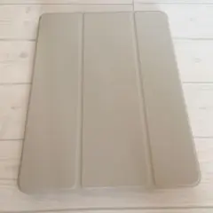 ⭐機種不明 タブレット iPadケース タッチペン入れあり グレー