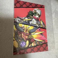 オレカバトル2 特典 バスカー スタン