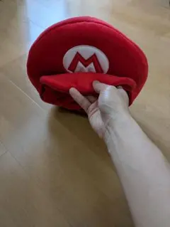 ユニバ公式　マリオとルイージのぬいぐるみハットセット